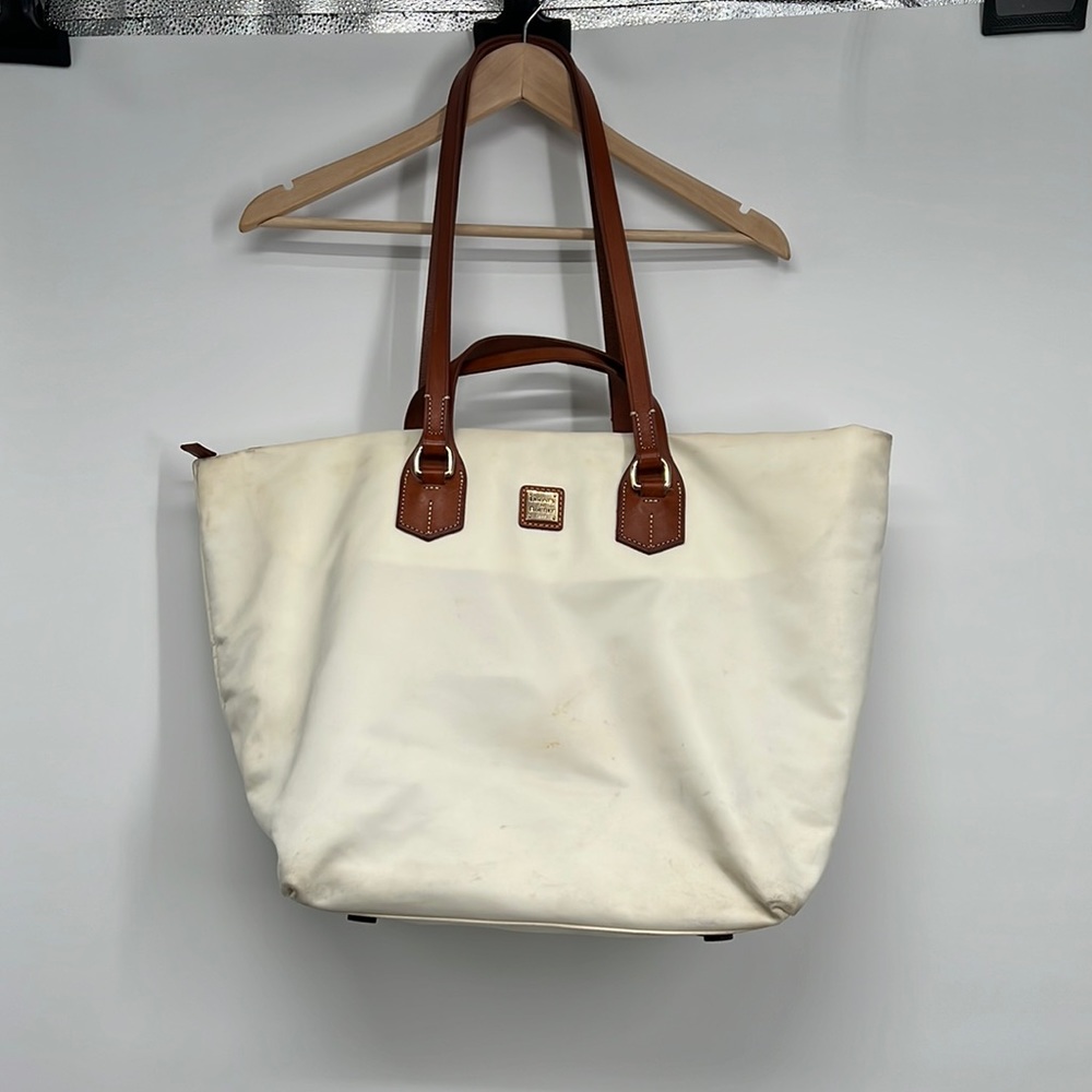 Dooney & Bourke Windham Extra Large Leighton Nylon Tote
